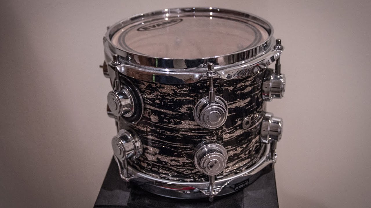My Evans Drum Head Setup January 2015 YouTube