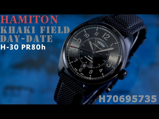 ハミルトン カーキフィールドディディト H70695735 - YouTube