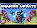 Reworking my Custom Terraria Shaman Class