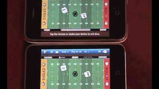 FInger Football Multi-Device, MultiPlayer Application for the iPhone and iPod touch screenshot 2