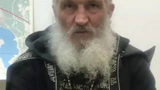 Среднеуральск: задержанный схимонах обратился к пастве