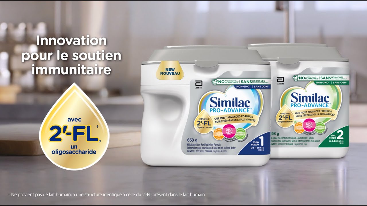 Similac® Étape 1  Alimentation complète pour votre bébé