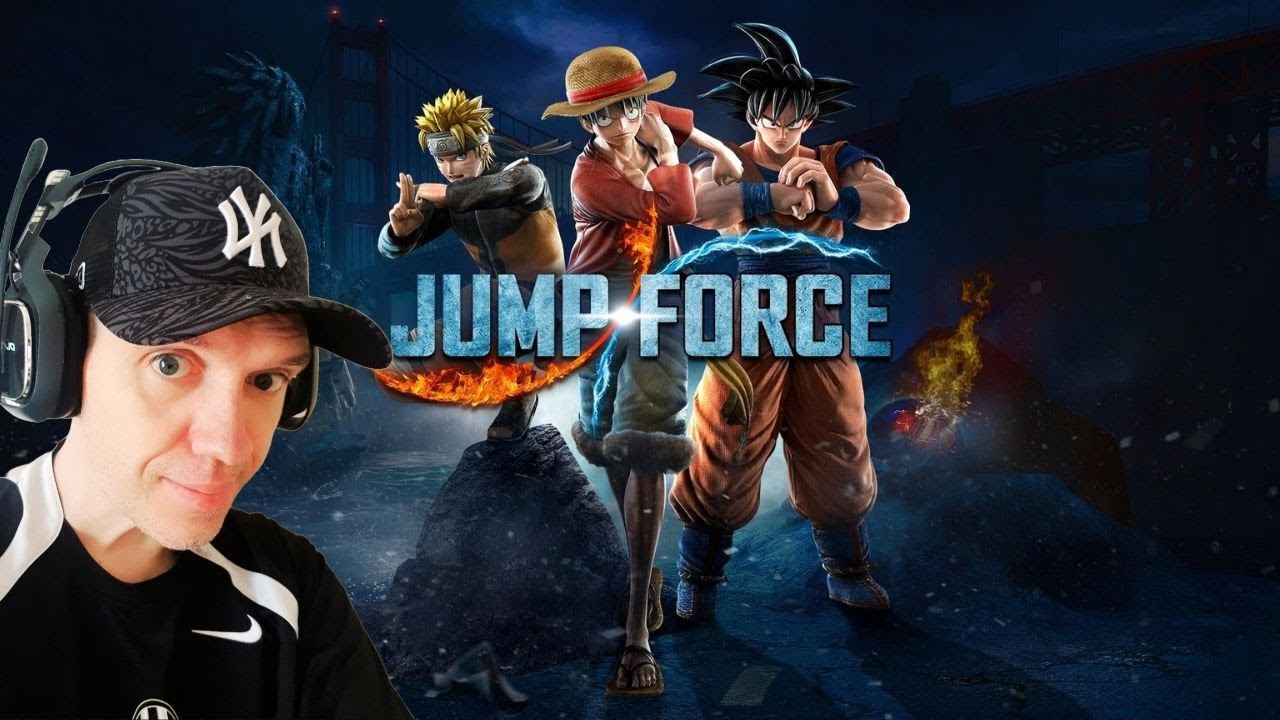 JUMP FORCE TEST GAMEPLAY XBOX ONE X.🎮️🥋💪 YouTube
