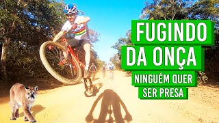 PEDAL NA RESERVA BIOLÓGICA - NINGUÉM QUER SER PRESA DA ONÇA