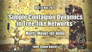 6 Nov 2025, Moritz Meyer-ter-Vehn (UCLA