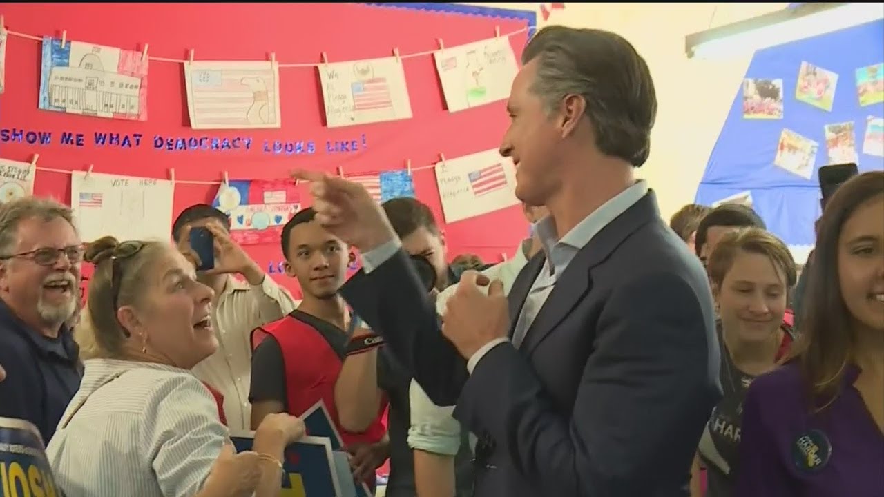 Gubernatorial Candidates Making Final Push Before Election Day - YouTube