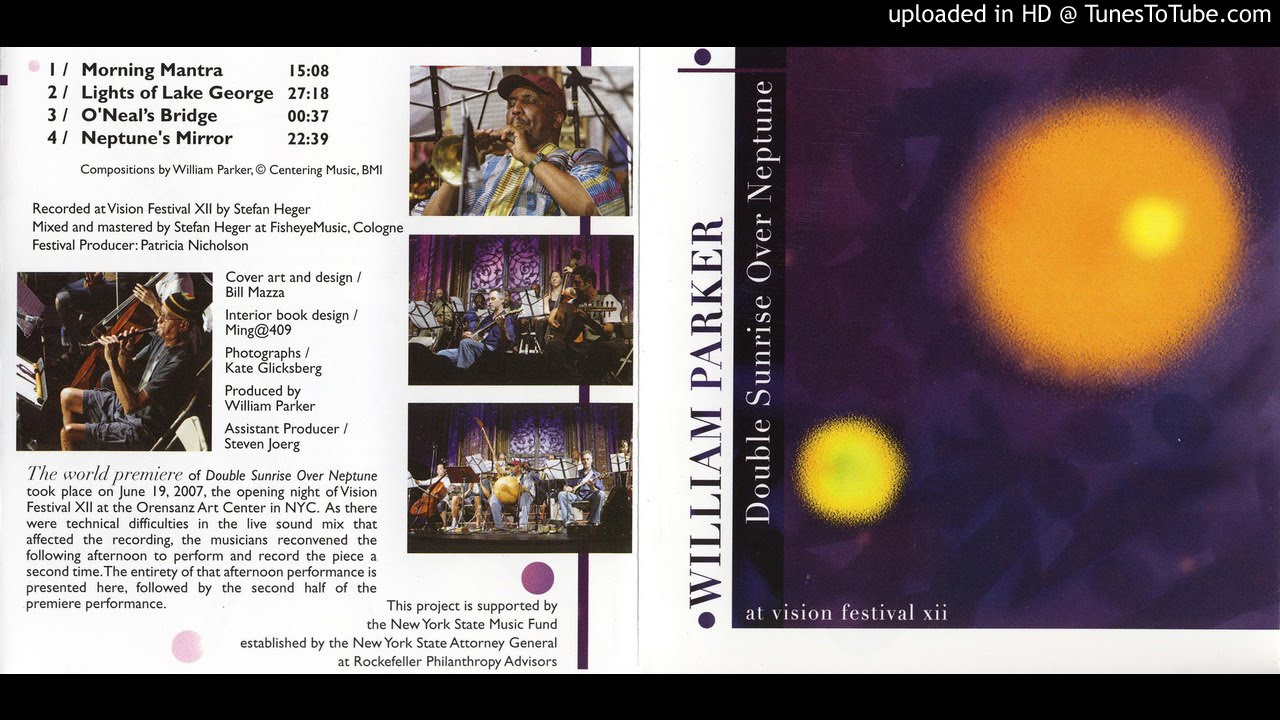 William Parker - Morning Mantra [320kbps, best pressing]