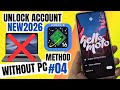 WITHOUT PC Unlock Motorola FRP bypass Account Google (ANDROID 16 - 15)
