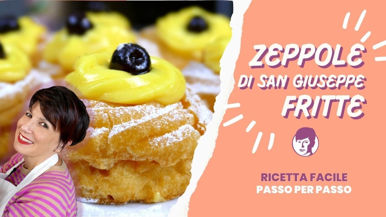 Zeppole di San Giuseppe fritte: ricetta napoletana | Antonietta Polcaro