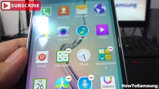 كيف أقوم بإلغاء تثبيت أو تعطيل أحد تطبيقات Samsung Galaxy S6 Basic Tutorials screenshot 3