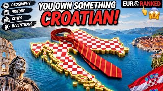 Everything You Need to Know About Croatia 🇭🇷 #shorts #europe #geography #history #croatia #facts 
