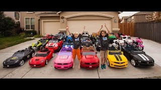 Power Wheels Collection - 21 Cars!
