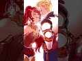 Jaune and Pyrrha - RWBY | Sugar Crash #shorts #anime #edit #rwby
