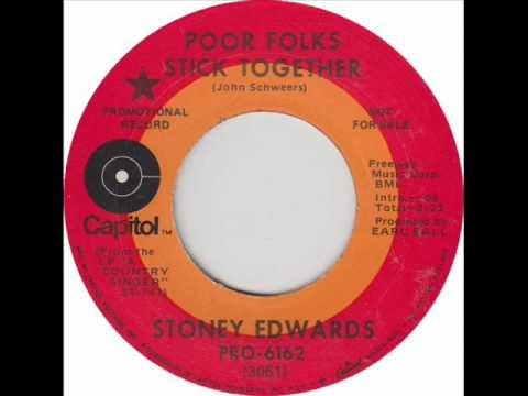ポップス+ロック(邦楽) Poor Folks Stick Together / Stoney Edwards (CD) Stoney Edwards 