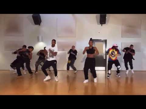 Normani - Wild Side Dance Practice Mirrored