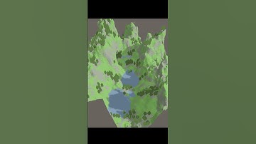 WHAT IS VORONOI NOISE? MATHEMATICAL FORMULA THAT IS USED IN ALL GAMES? #3d #blender3d