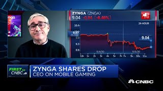 Zynga CEO: We're well-positioned in the high-growth mobile gaming sector