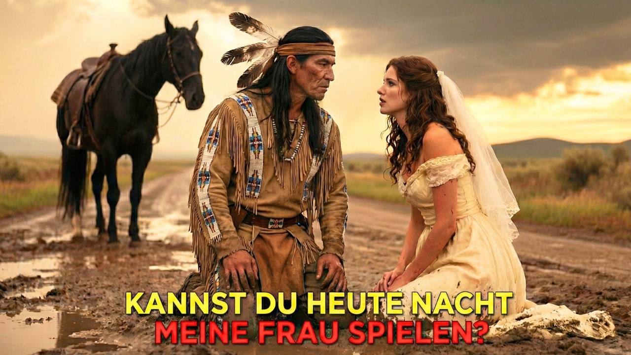 „Kannst du heute Nacht meine Frau spielen?“ – Die Apachen-Lüge wurde zu echter Liebe