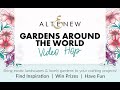 Altenew Gardens of the World Video Hop