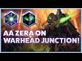 Zeratul MotN - AA ZERA ON WARHEAD JUNCTION! - Grandmaster Storm League