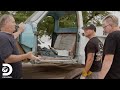 La única cabina que se pudo conseguir para la Chevy C10 | Máquinas Renovadas | Discovery en español