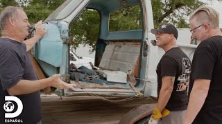 La única cabina que se pudo conseguir para la Chevy C10 | Máquinas Renovadas | Discovery en español by Discovery en Español 1,698 views 2 days ago 6 minutes, 1 second