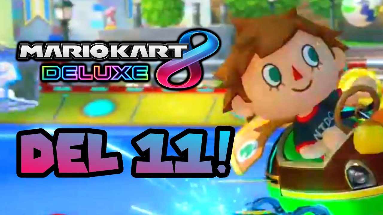 Mario Kart 8 Deluxe - del 11 (svenska)