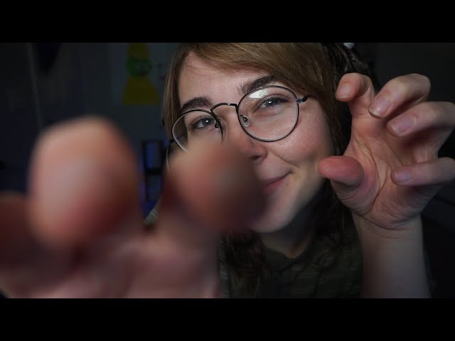 *scratches you in asmr*