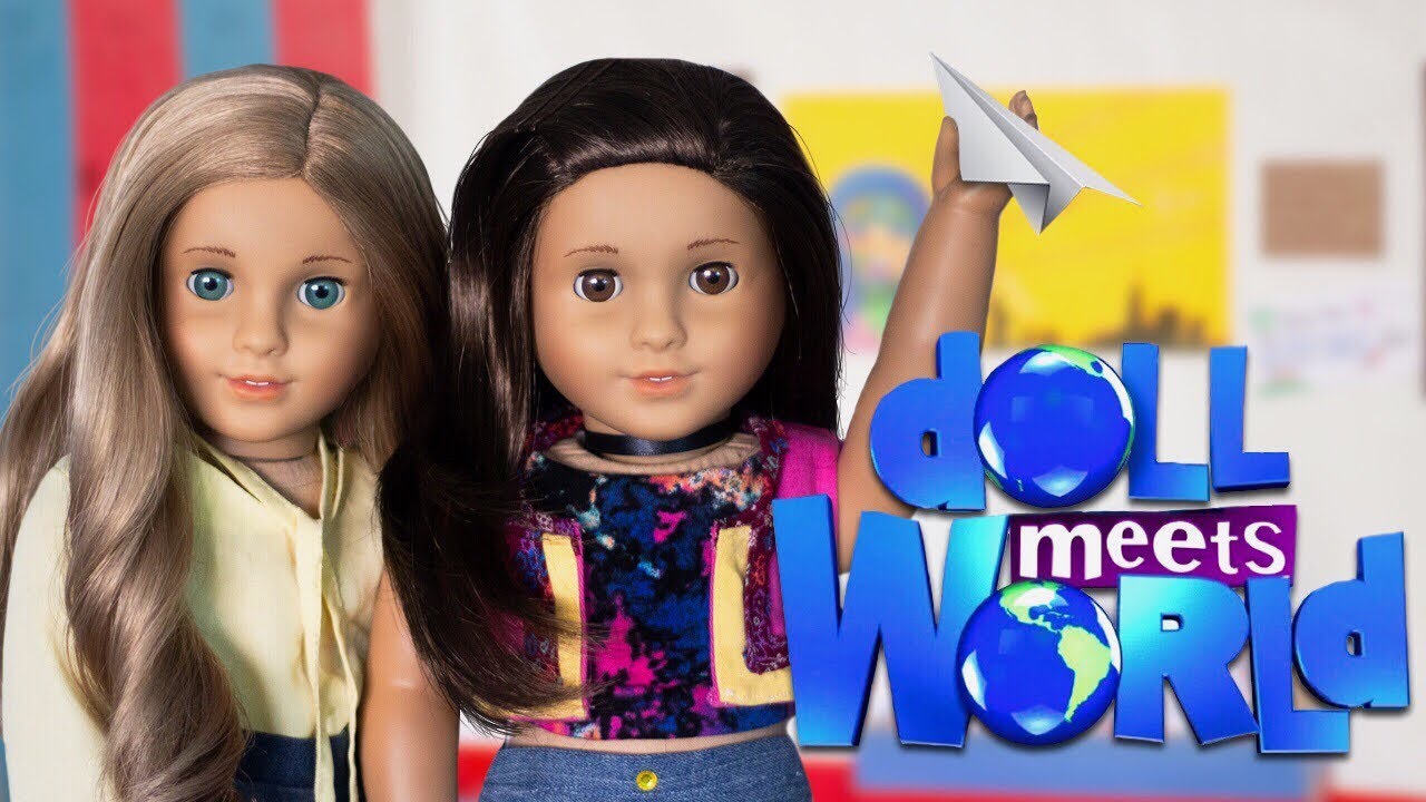 Doll Meets World Episode 1, Season 3 "High School" | An American Girl Series