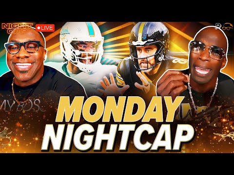 Thumbnail for Unc & Ocho react to Steelers beat Dolphins, Mahomes tears LCL too, Diego Pavia apologizes | Nightcap