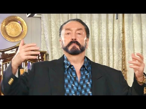 Adnan Oktar delikanlı alemine dans etmeyi öğretiyor