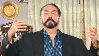 Adnan Oktar delikanlı alemine dans etmeyi öğretiyor