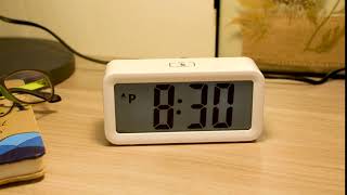 Stop motion: Alarm clock