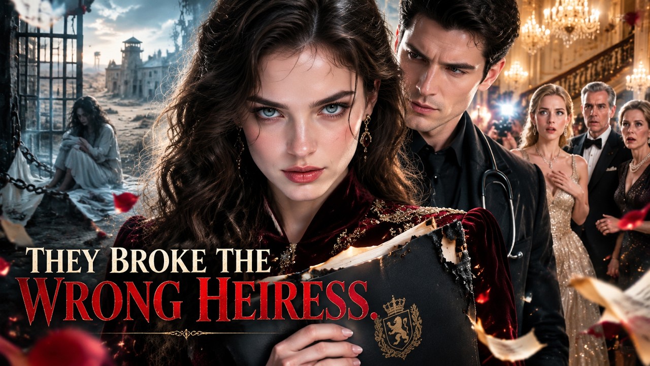 They Chose the Fake Heiress and Sent Her to Hell—She Came Back Ruthless and Took Everything Back!