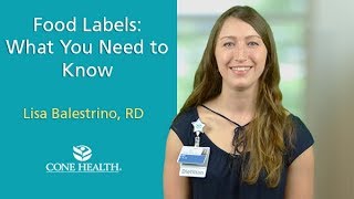 Food Labels: What You Need to Know