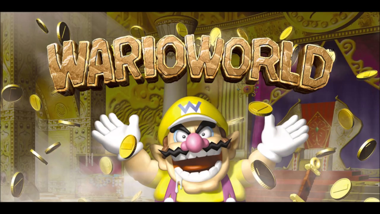 Greenhorn Forest - Wario World