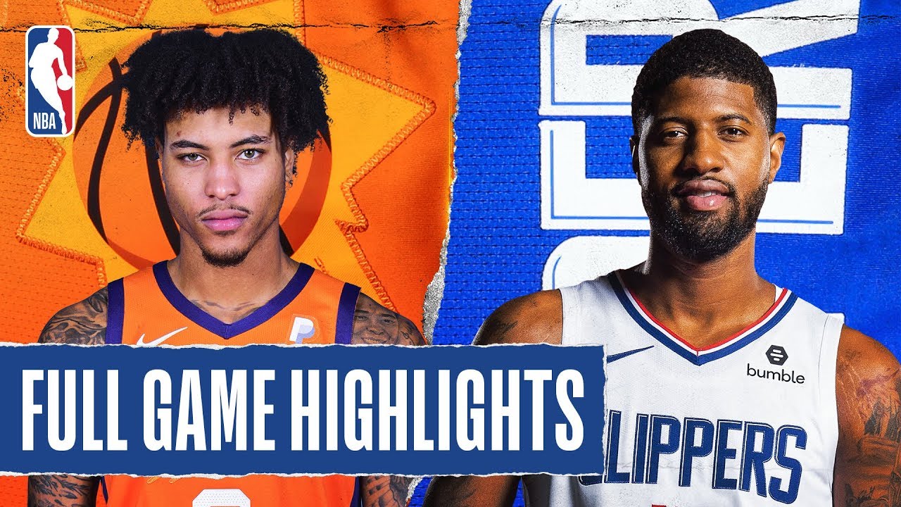 SUNS at CLIPPERS | FULL GAME HIGHLIGHTS | December 17, 2019