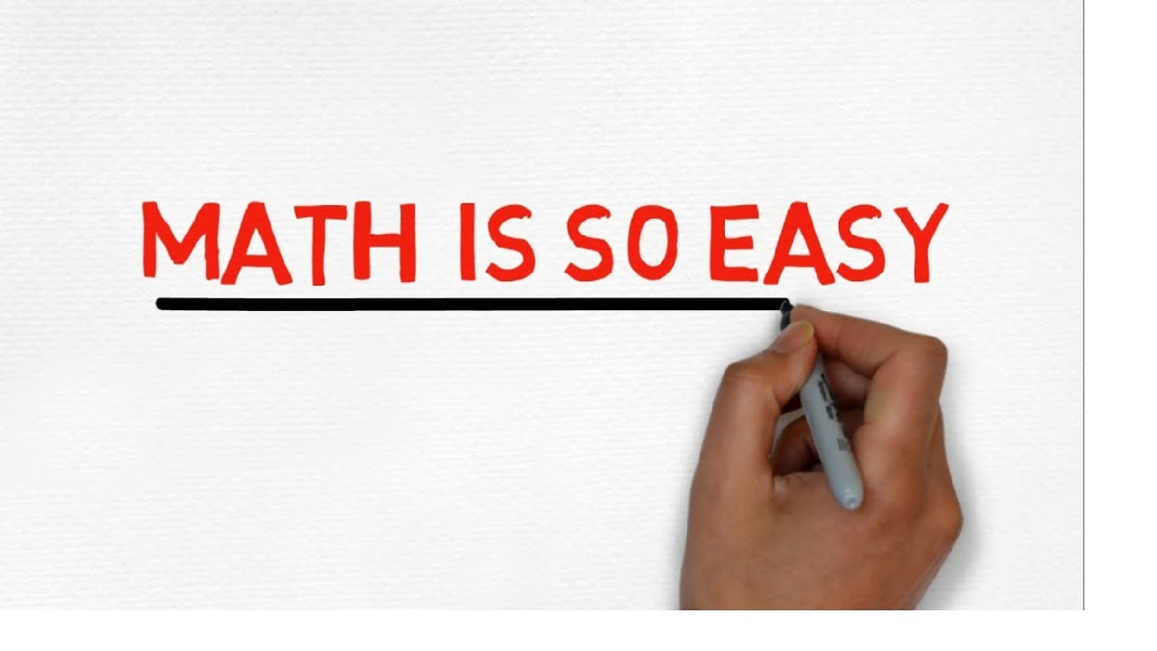 math is so easy - YouTube