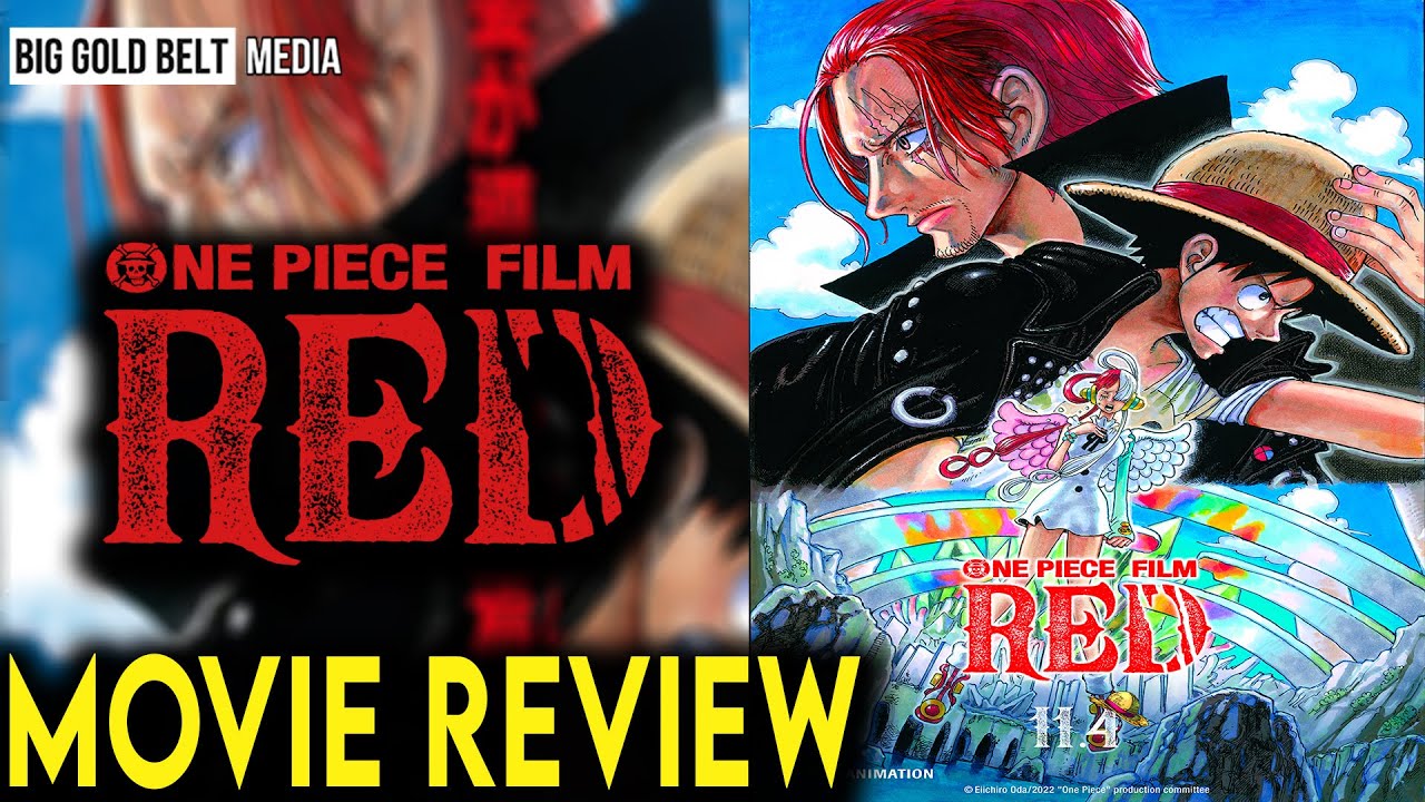 One Piece Film Red - Review & Recap (2022) | Crunchyroll & Toei