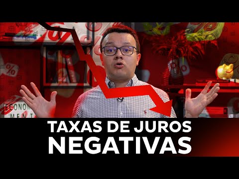 Vídeo: Os juros acumulados podem ser negativos?