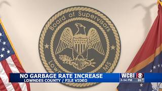 Golden Triangle Waste Services to increase fee in Lowndes Co