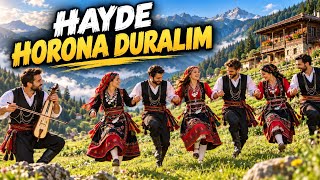 Hayde Horona Duralım 🎻 Hareketli Karadeniz Türküsü
