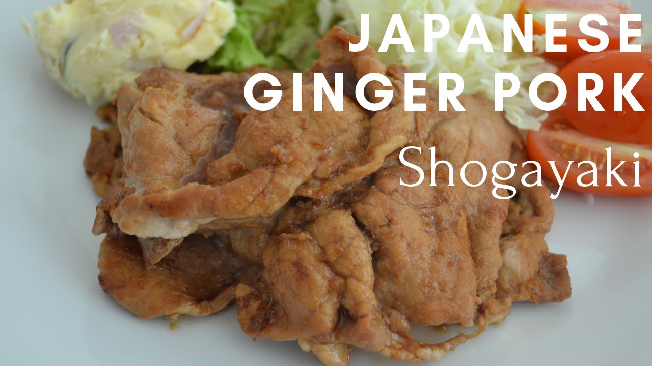 How to make ★Shogayaki★Japanese Ginger Pork~豚の生姜焼き~(EP120) | Kitchen Princess Bamboo