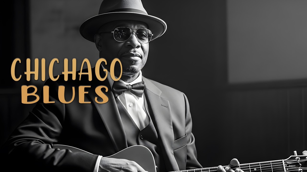 Deep Alley Blues – Chicago Night Guitar