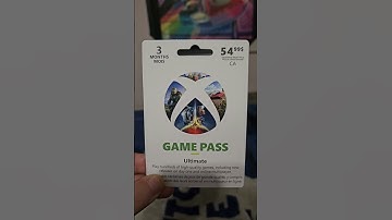 Xbox Game Pass Ultimate Subscription Renewed!!