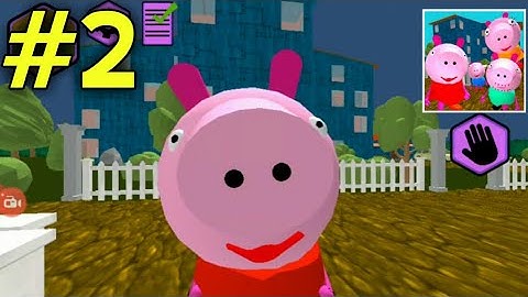 Piggy Neighbor. Family Escape Obby House 3D - Gameplay Walktrough Part 2 (Android, iOS)
