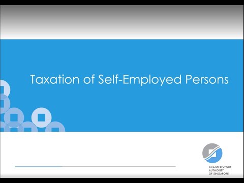 Taxation of Self-Employed Persons