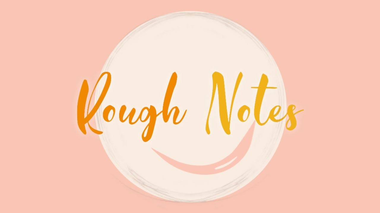 Rough Notes 📝 #shorts - YouTube