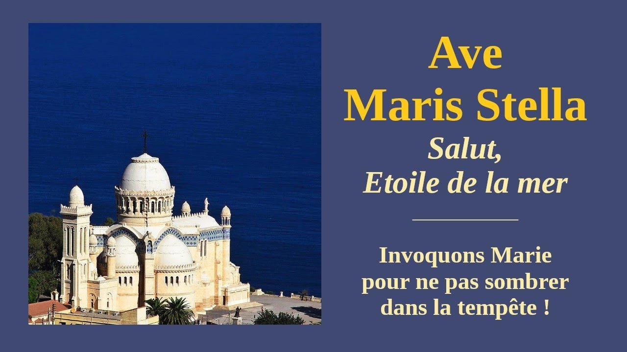 Ave Maris Stella chanté dans le chœur de NotreDame de Paris Images