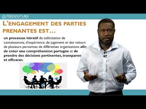 Engaging Stakeholders – Module 2: Qu’est-ce que l’engagement des parties prenantes?